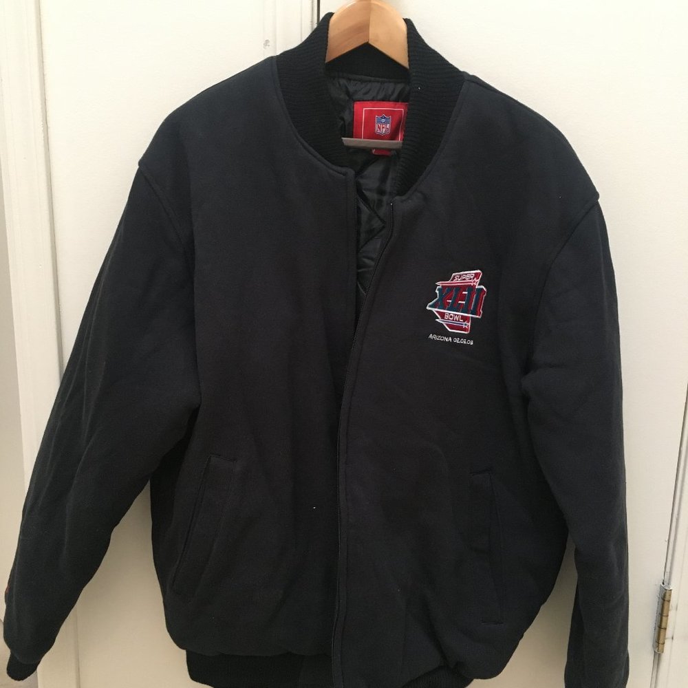Superbowl XLII Bomber Jacket